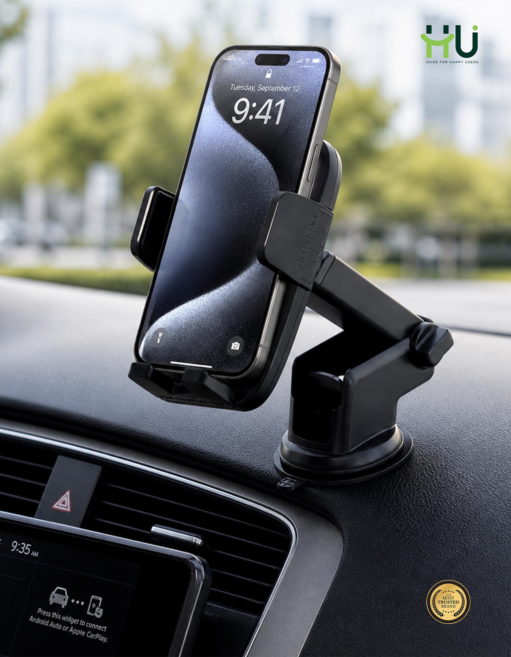 Suction Cup Car Phone Holder
