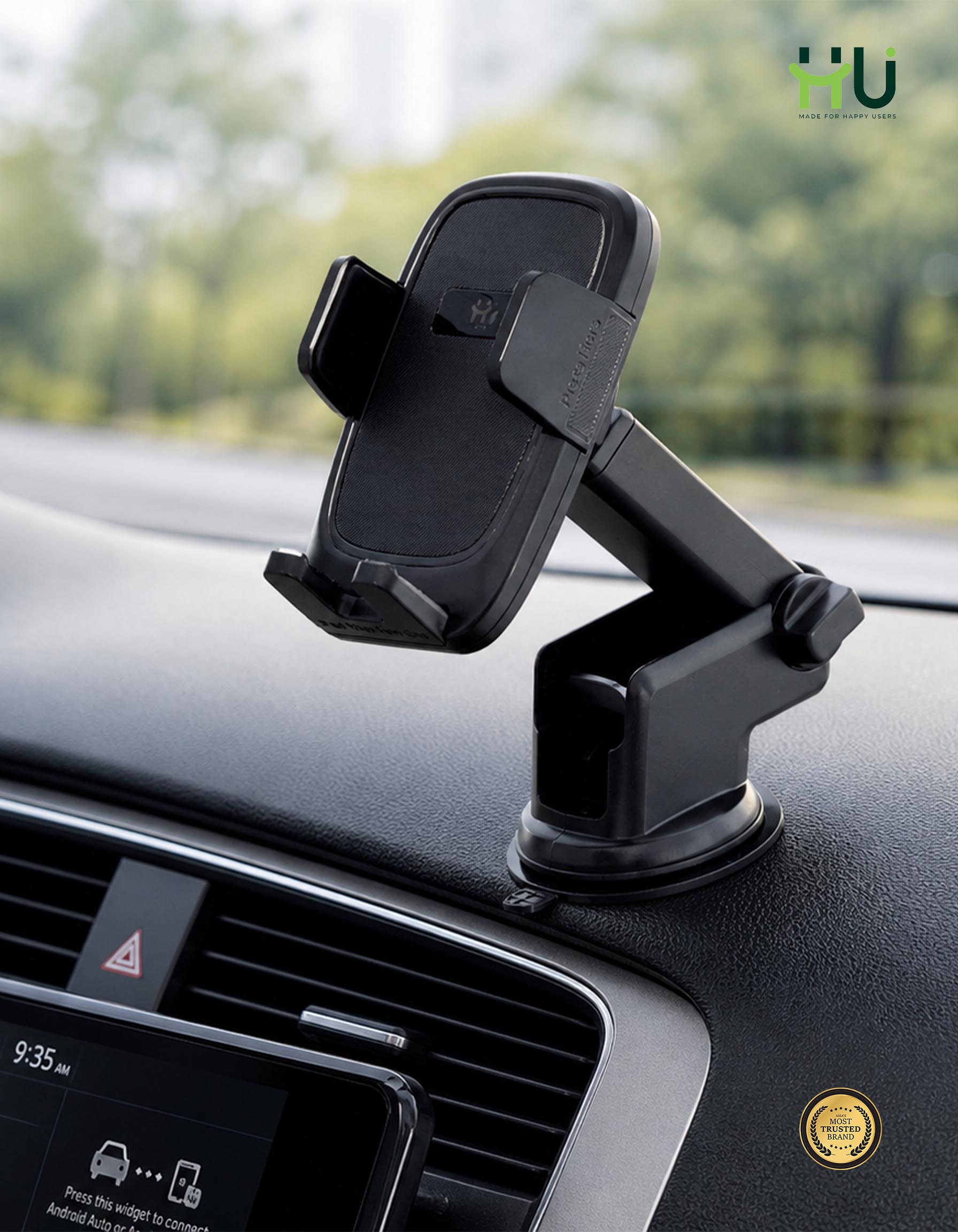 Suction Cup Car Phone Holder