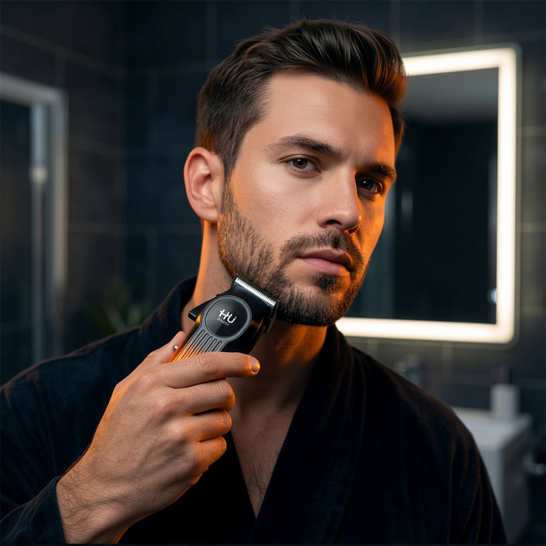 Professional Hair Clipper 2000mAh Cordless Trimmer