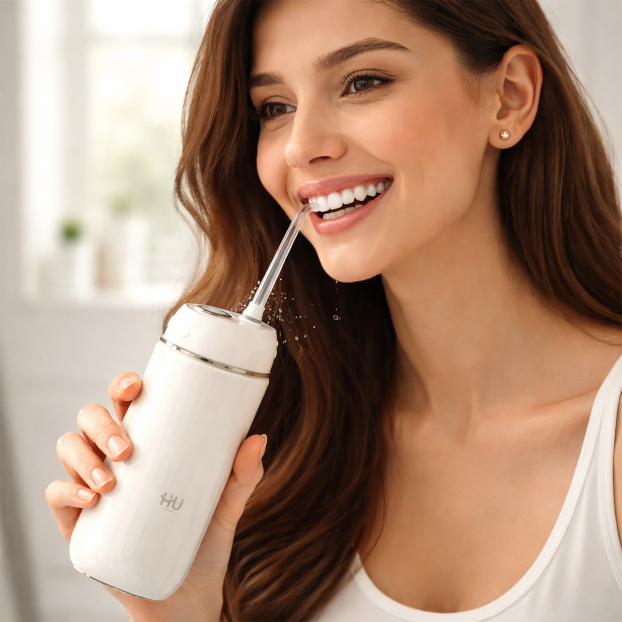 Portable Water Flosser Oral Irrigator