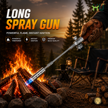 Long Butane Gas Torch