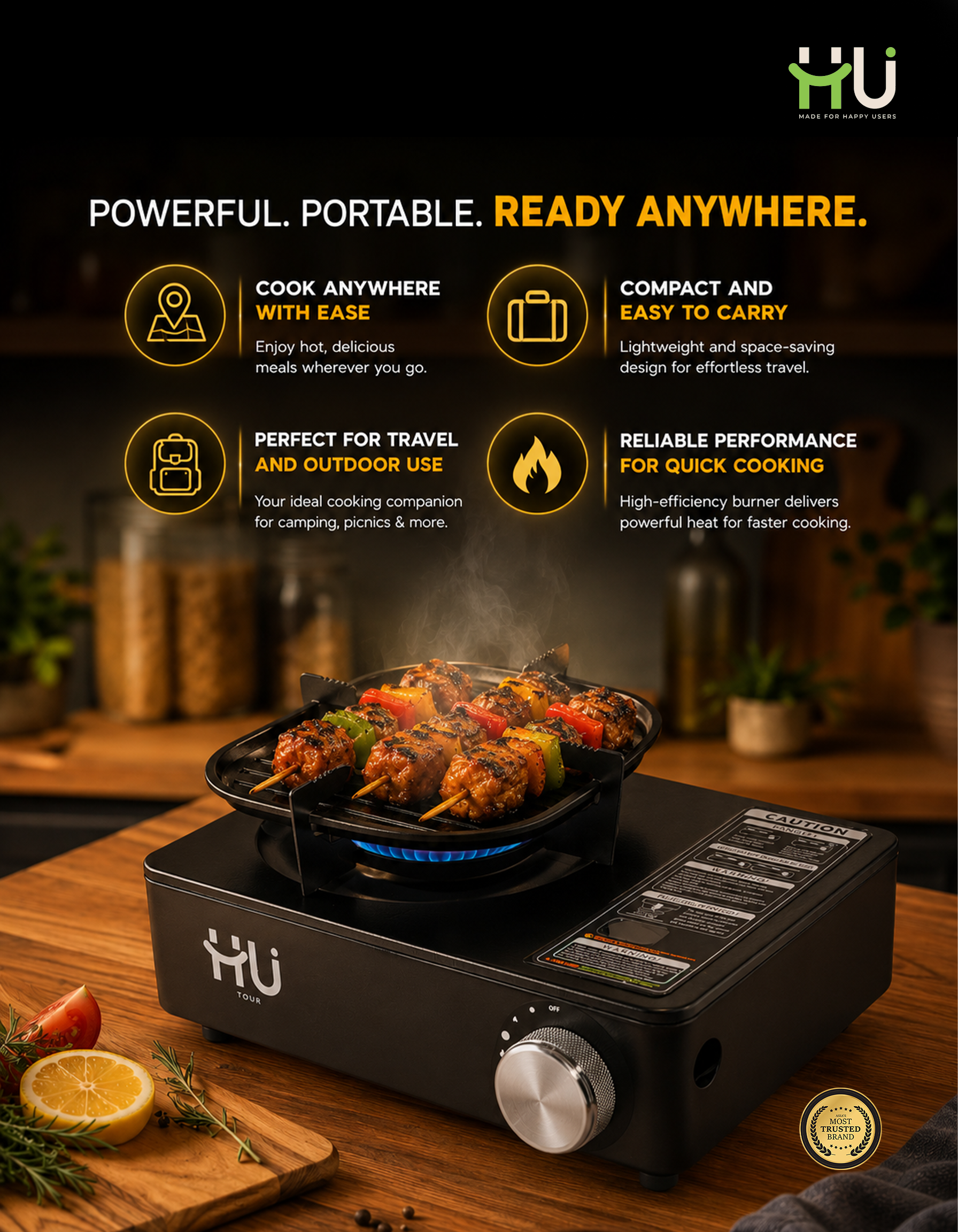 Portable Gas Stove