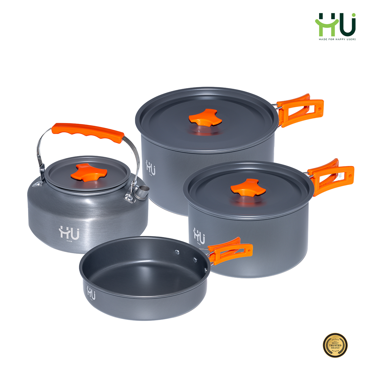 Aluminum Camping Cookware Set