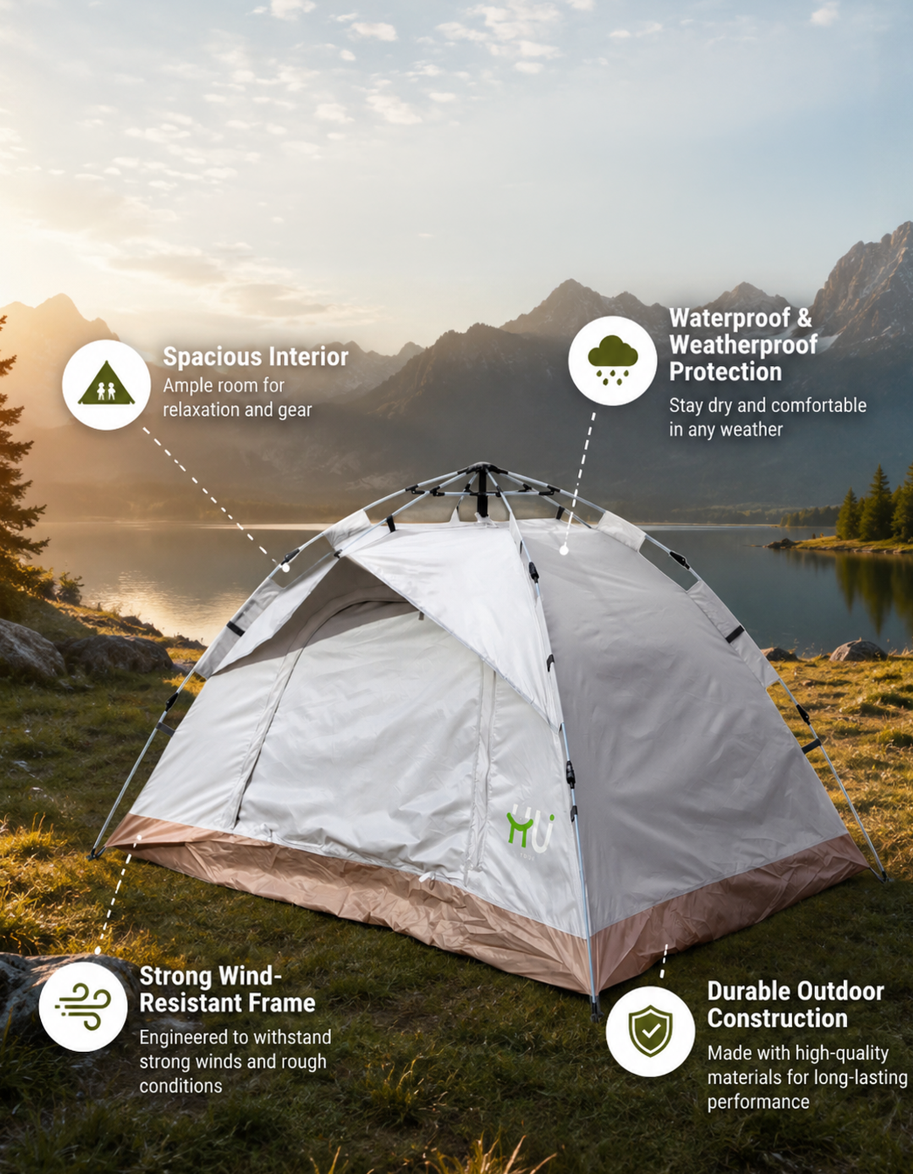 Waterproof Camping Tent