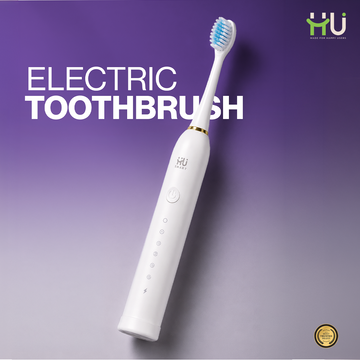 Sonic Electric Toothbrush (6 Cleaning Modes)-White