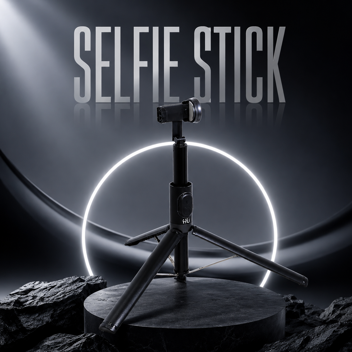 Bluetooth Selfie Stick Tripod