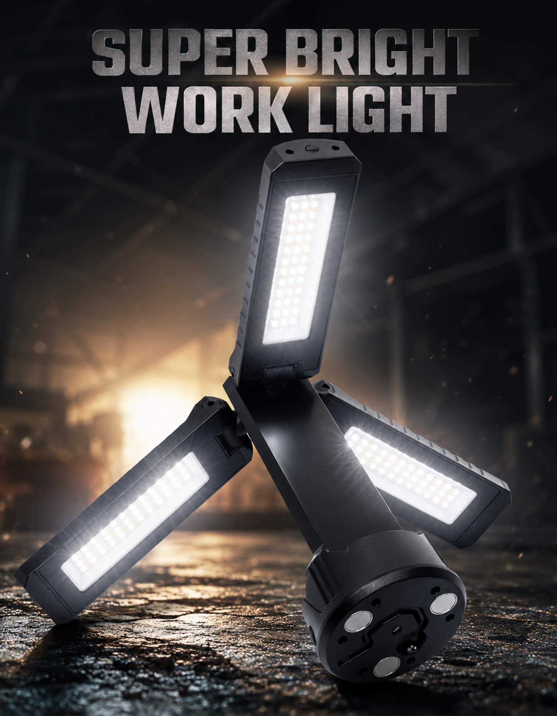 Rechargeable LED Camping Lamp