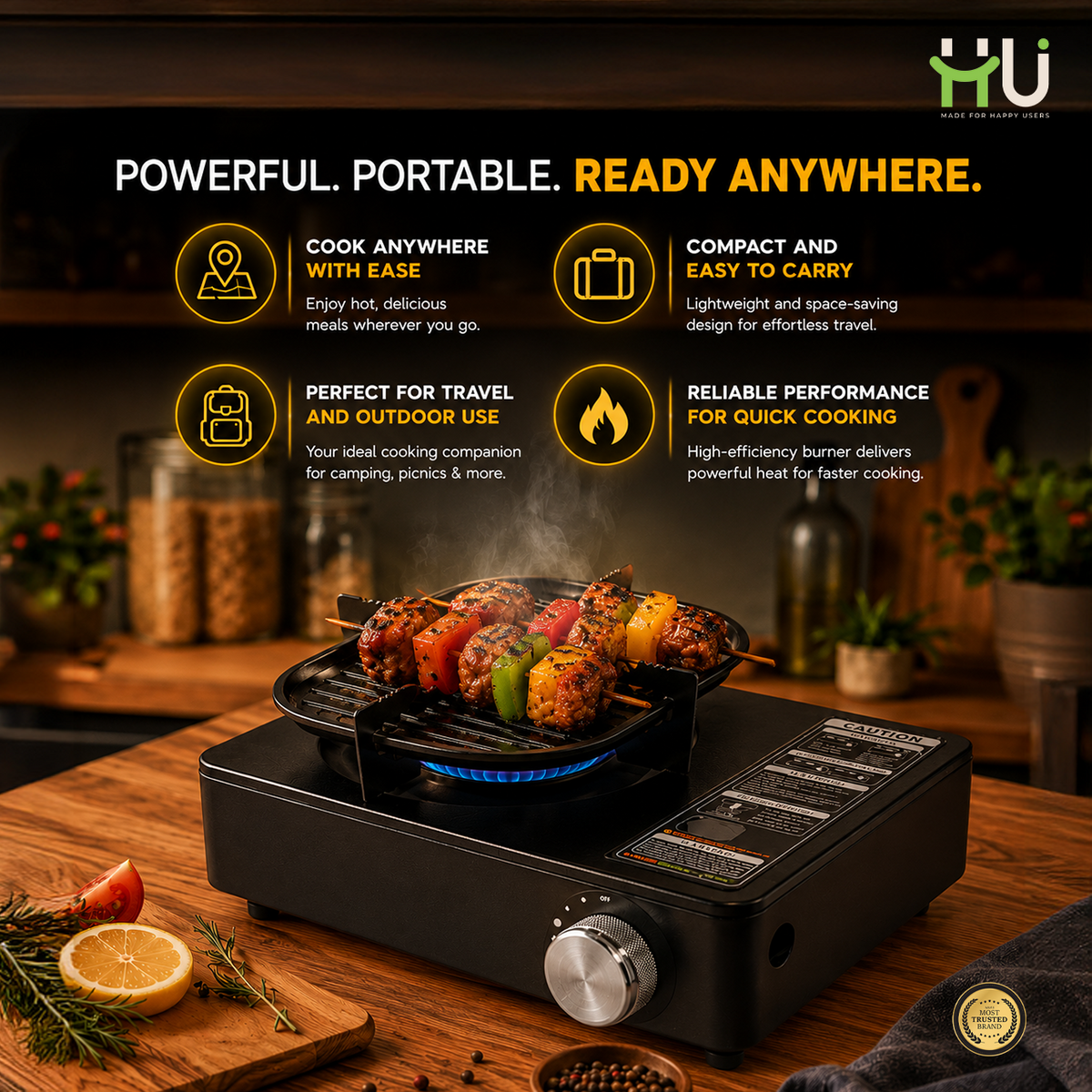 Portable Gas Stove