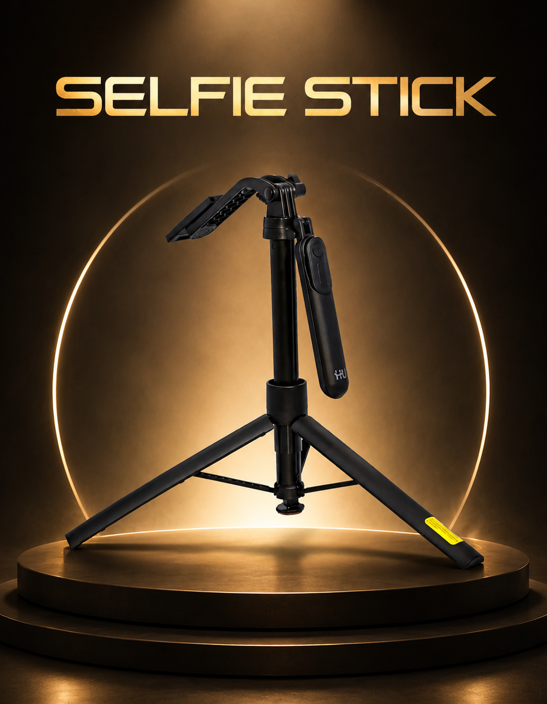 Bluetooth Selfie Stick Tripod