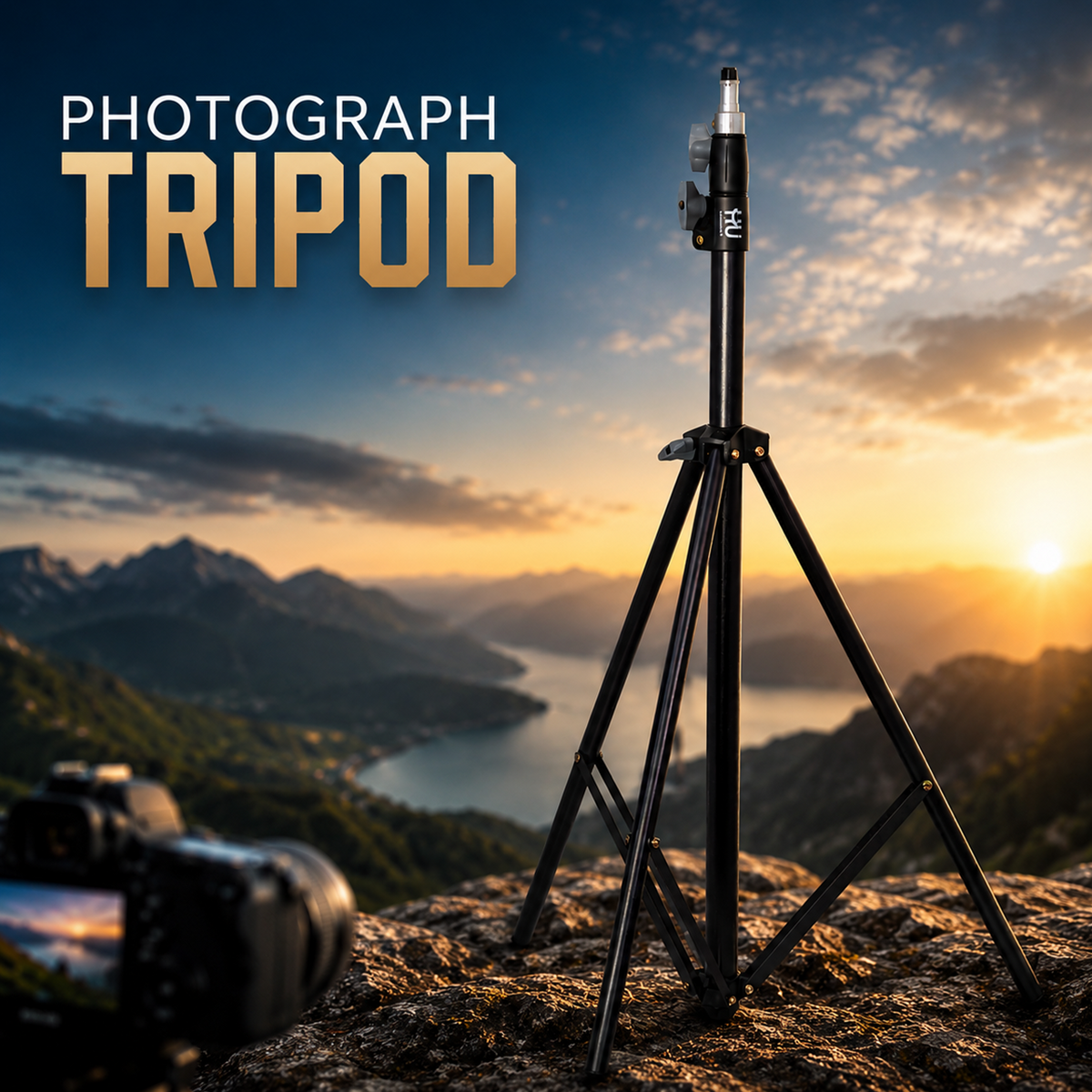 Professional Camera Tripod