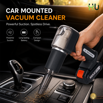 Cordless Car Vacuum Cleaner