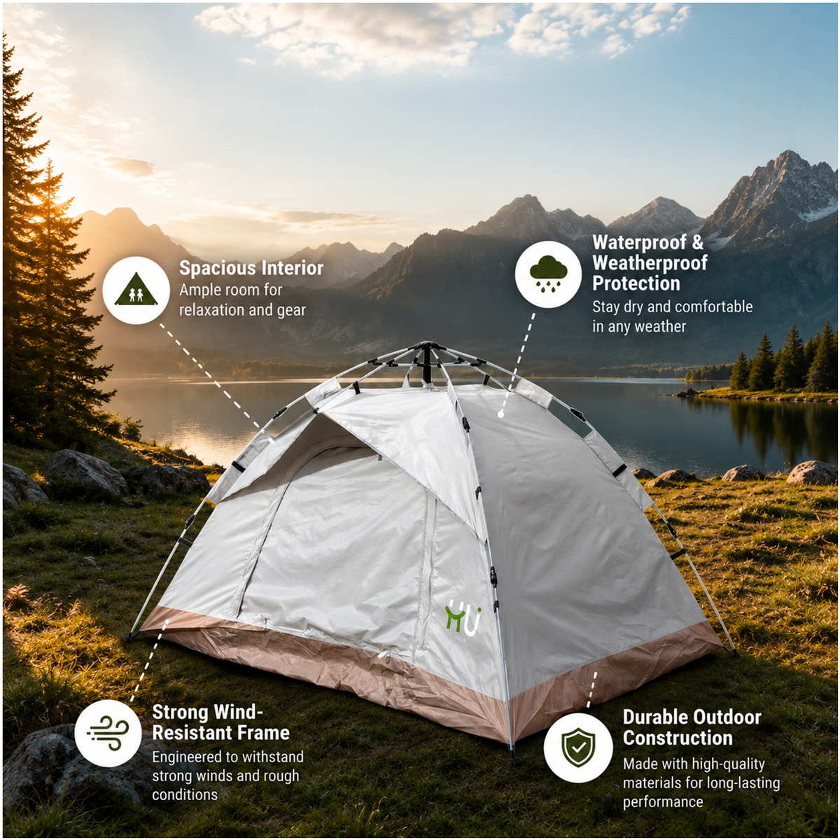 Waterproof Camping Tent
