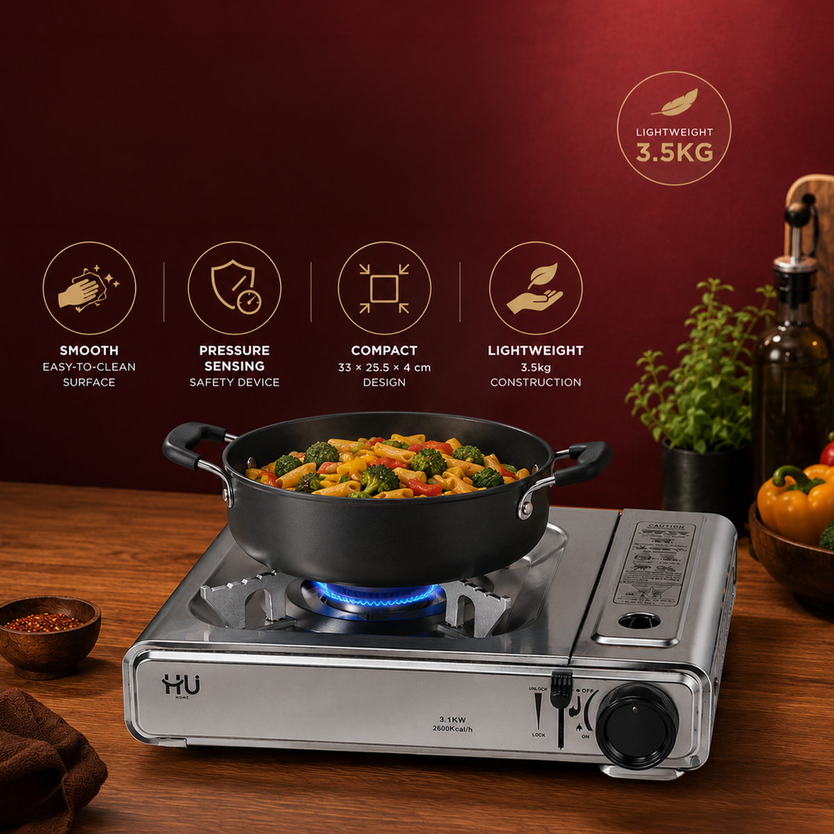 Portable Camping Gas Stove