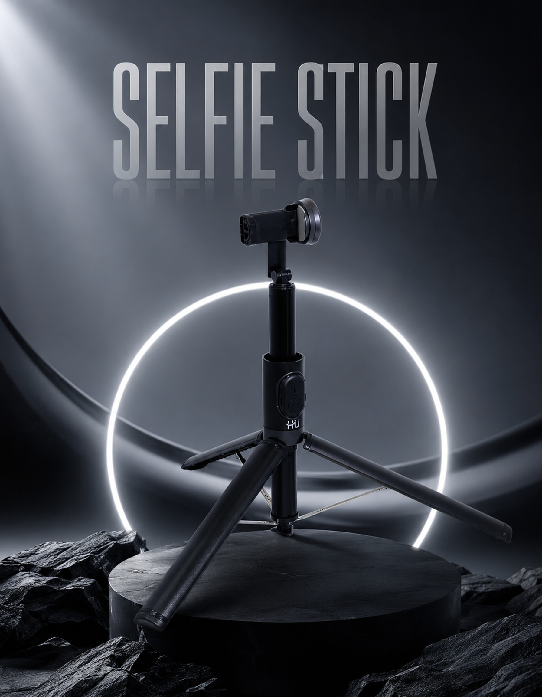 Bluetooth Selfie Stick Tripod