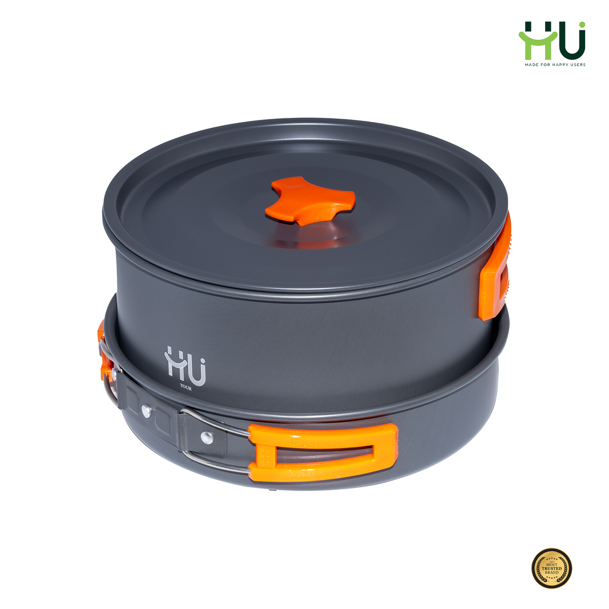 Aluminum Camping Cookware Set