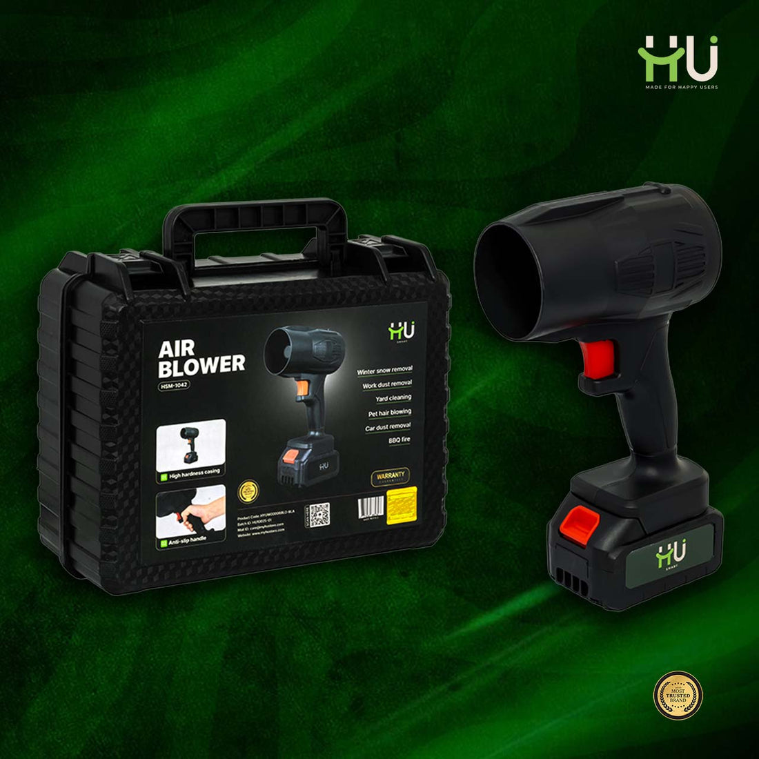 High Power Portable Cordless Air Blower