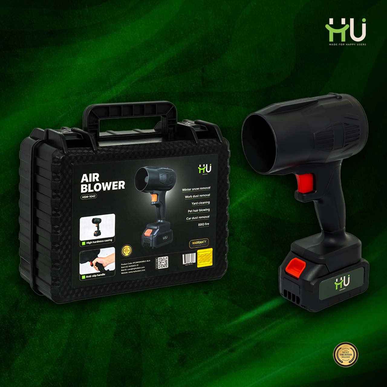 High Power Portable Cordless Air Blower