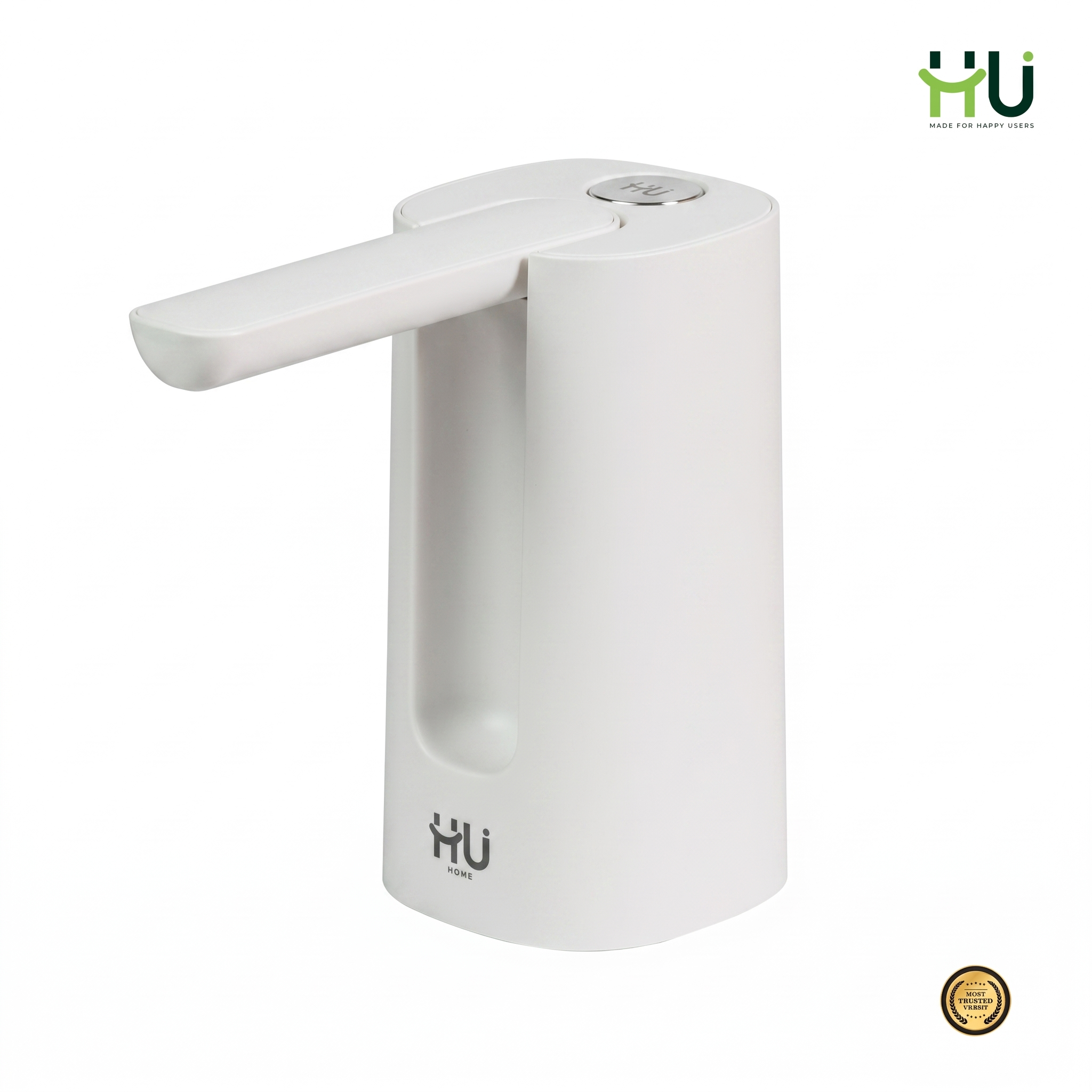 USB Rechargeable Water Dispenser Pump-White