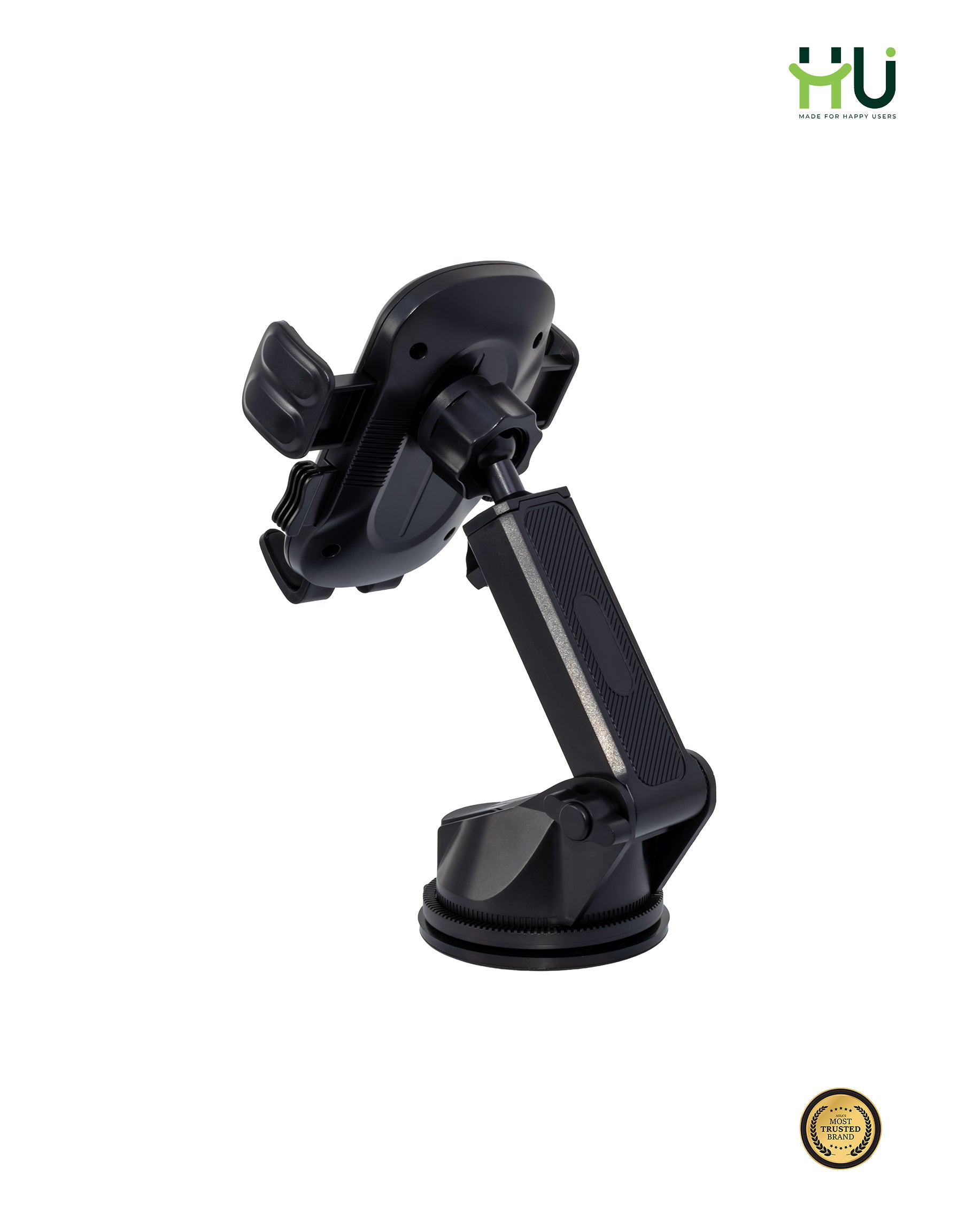HU Suction Cup Car Phone Holder