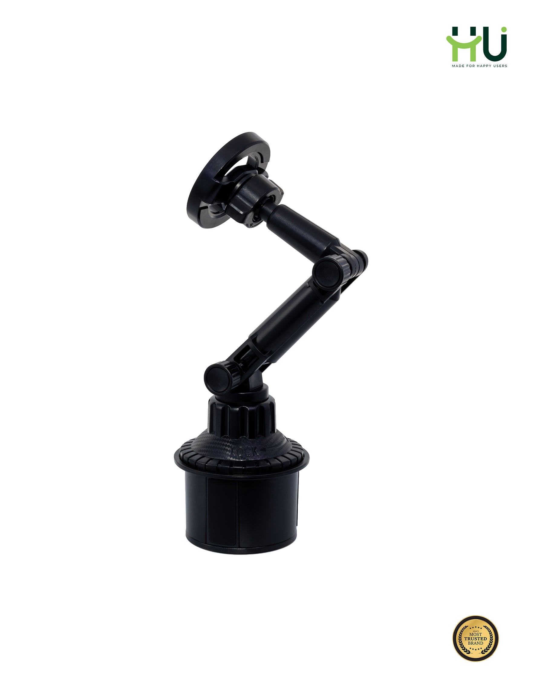 HU MagSafe Car Cup Holder Mount