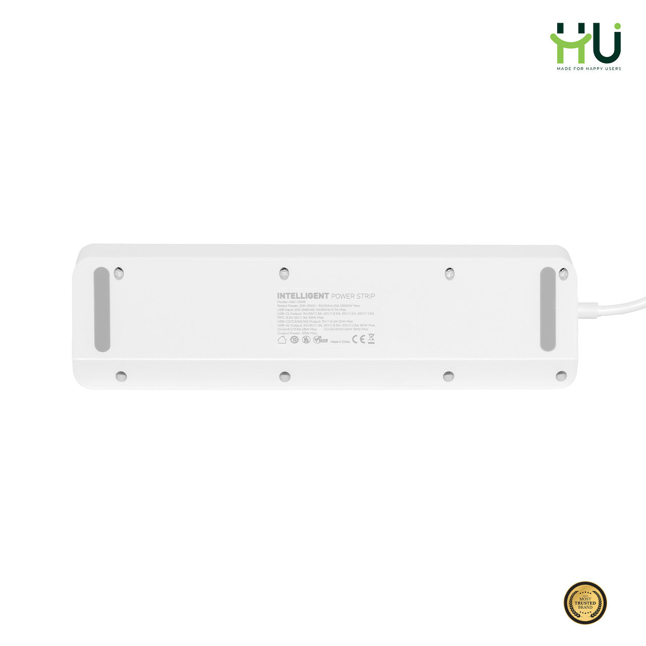 10 Outlet Power Strip Universal Power Socket Tower Extension