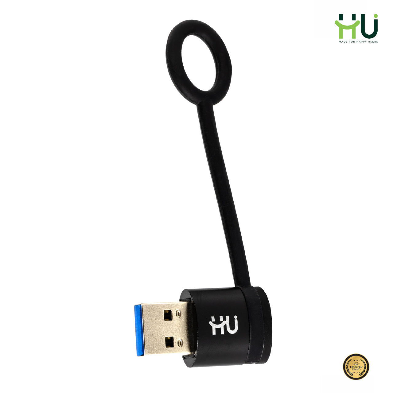 USB 3.0 Male to USB-C Female Adapter