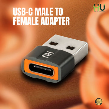 USB-C Male to Female Adapter