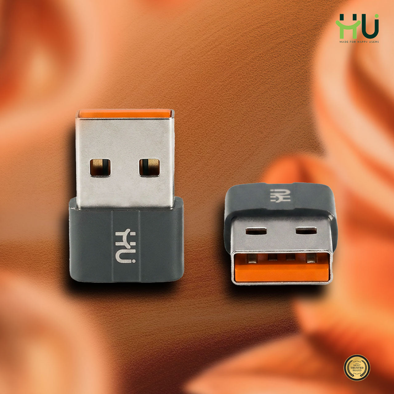 USB-C Male to Female Adapter