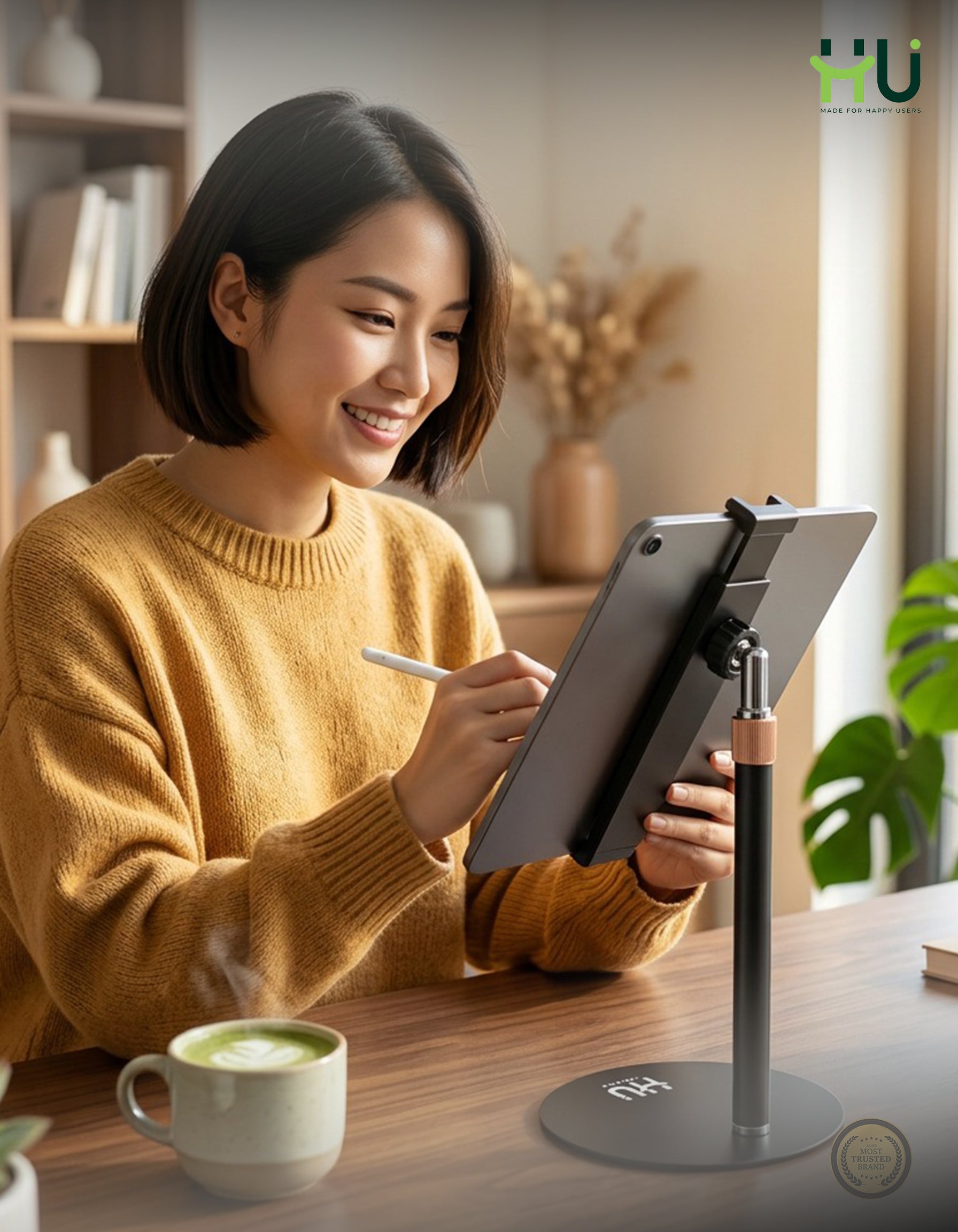 HU Multi-Function Desktop Holder