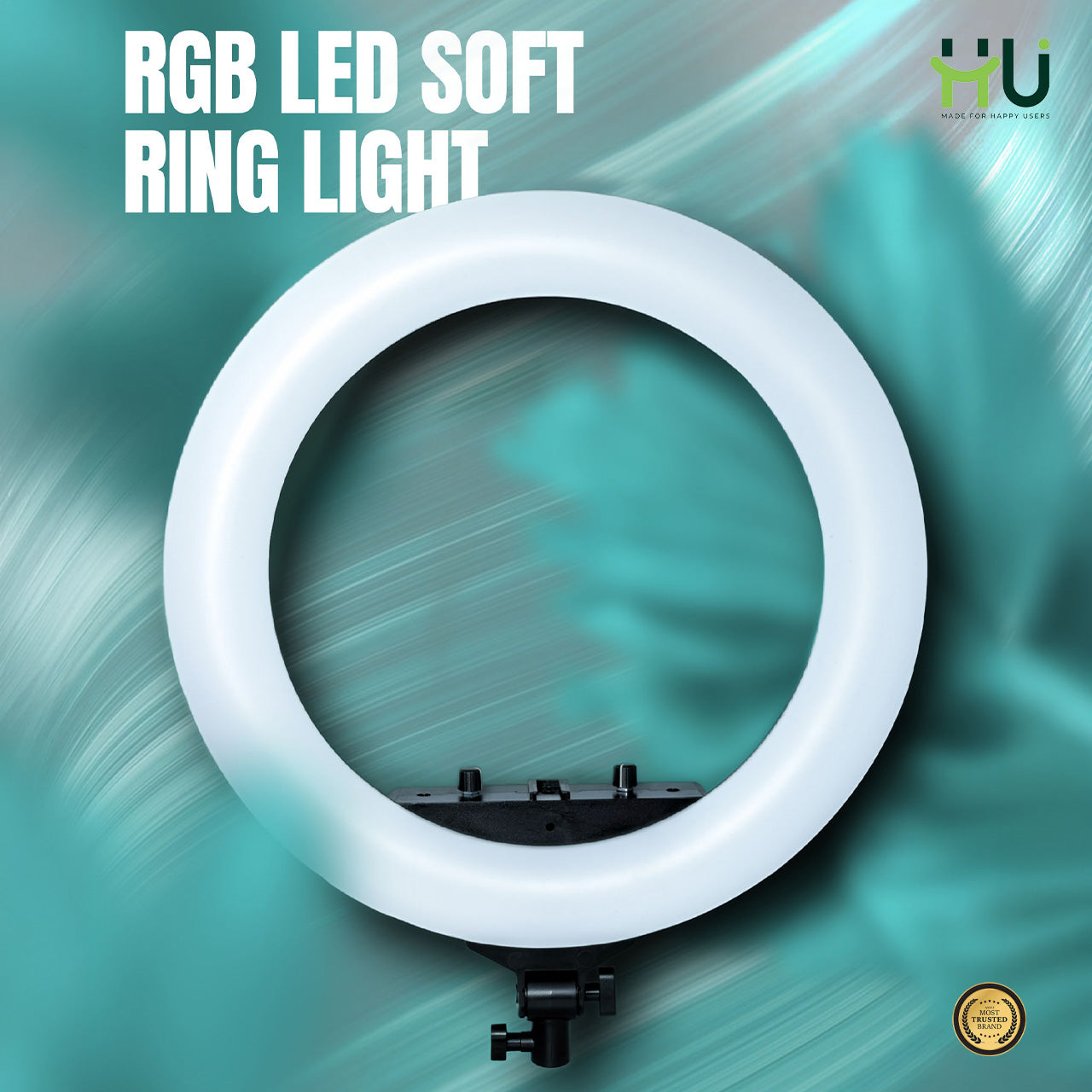 RGB LED Soft Ring Light 450mm