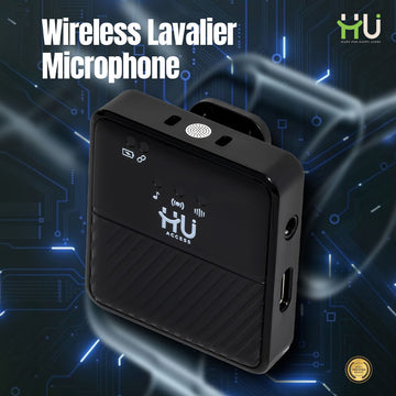 Wireless Lavalier Microphone 2.4G