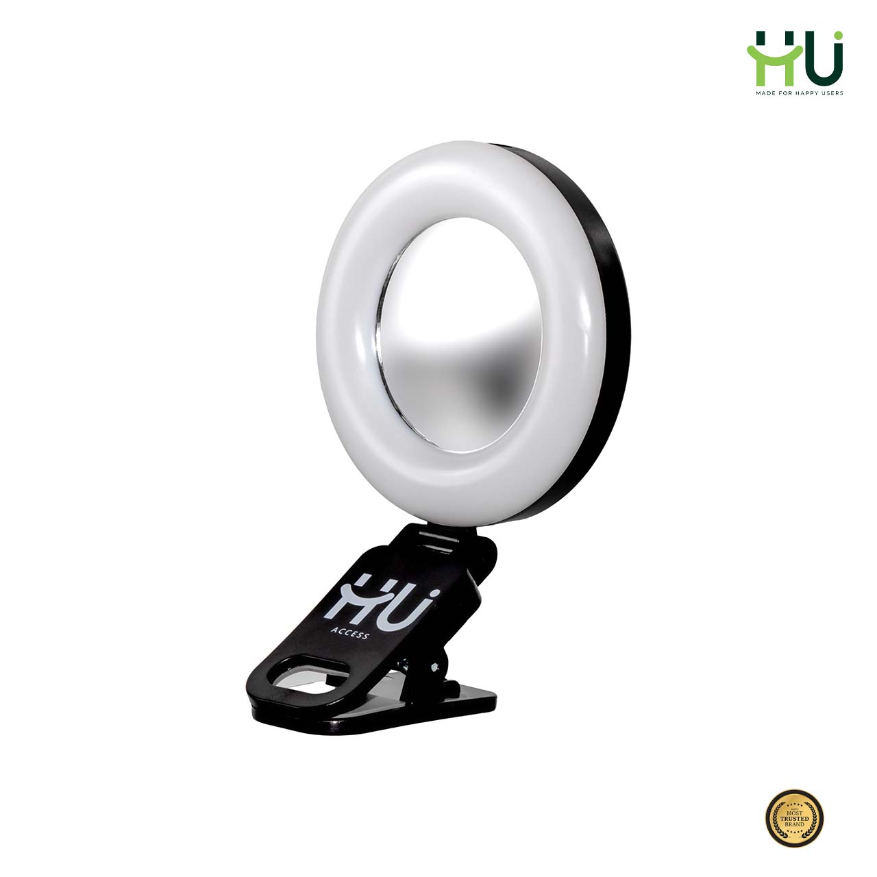 Portable LED + RGB Fill Light with 3 Color Modes & 180° Rotation