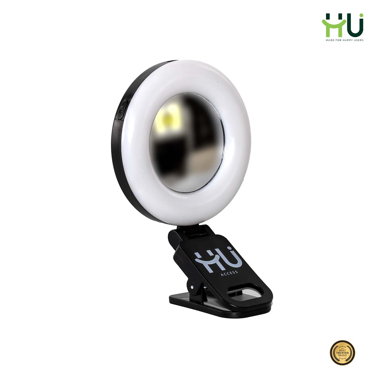 Portable LED + RGB Fill Light with 3 Color Modes & 180° Rotation