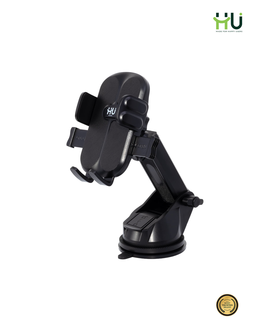 HU Suction Cup Car Phone Holder