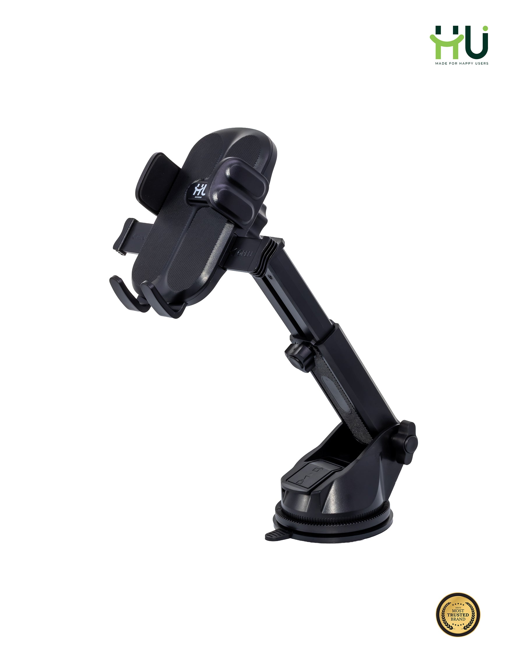HU Suction Cup Car Phone Holder