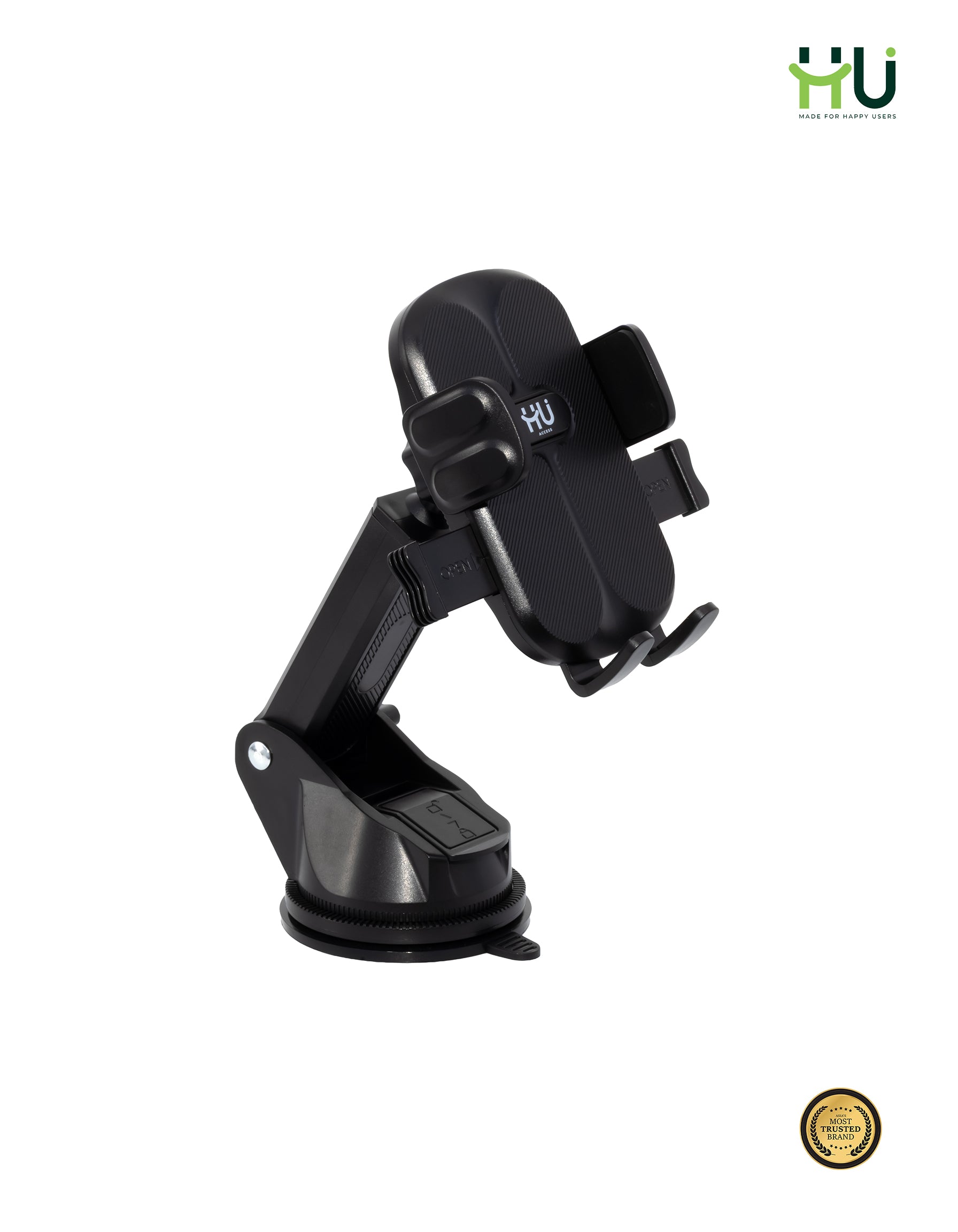 HU Suction Cup Car Phone Holder