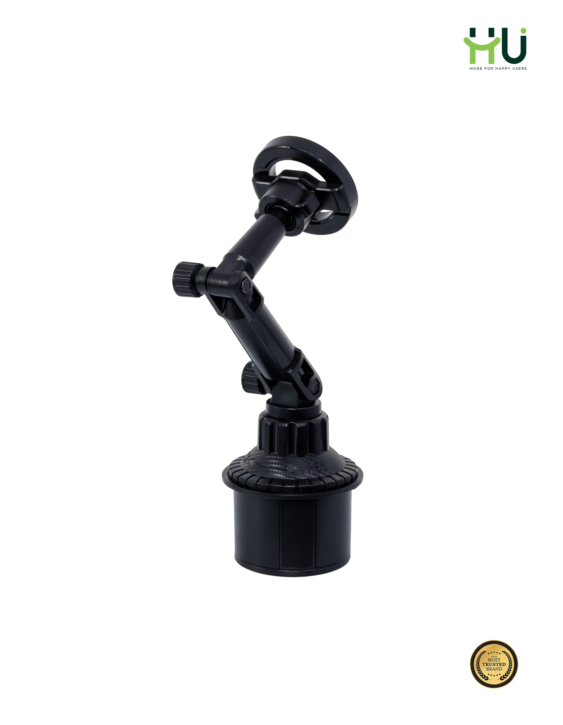 HU MagSafe Car Cup Holder Mount