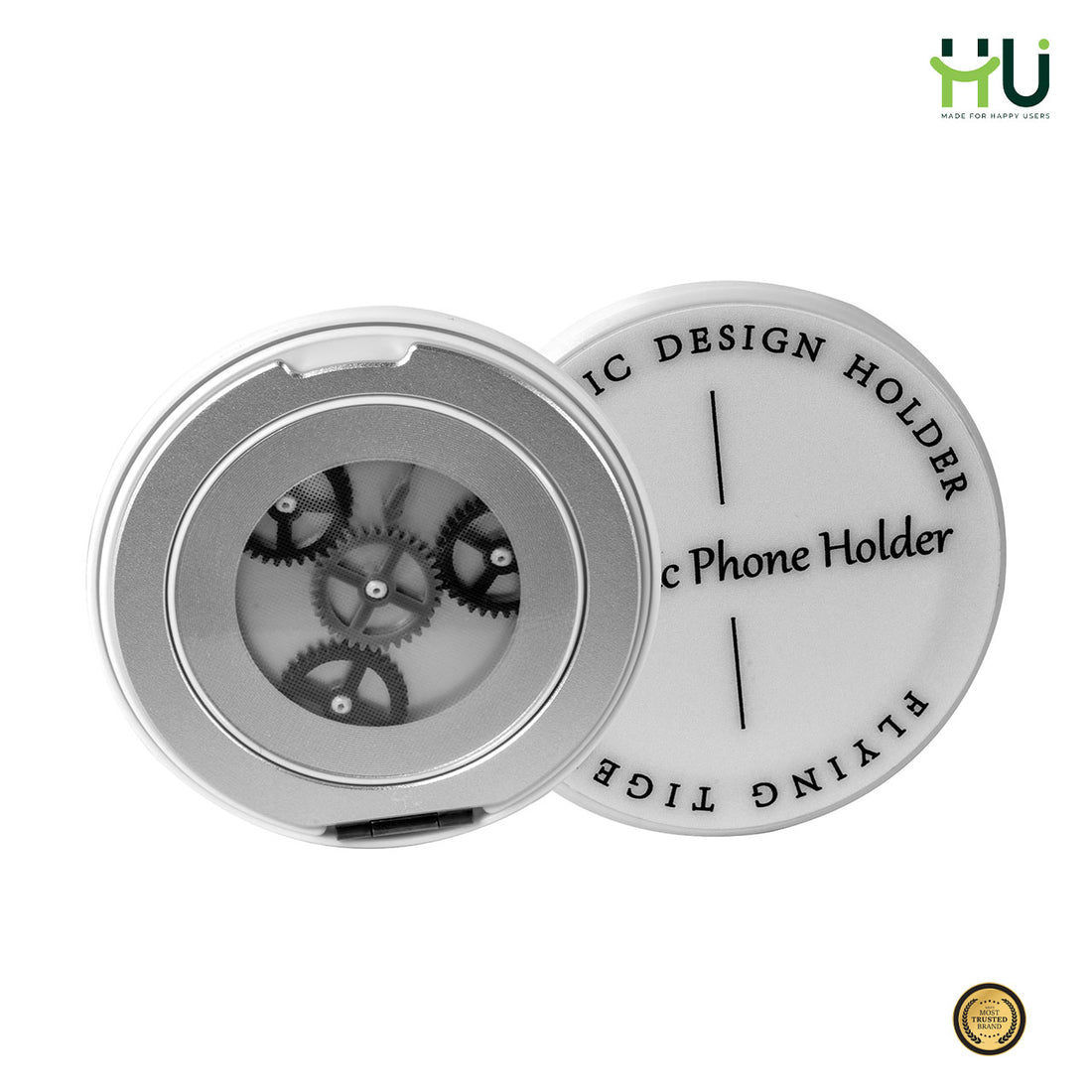Snap.Hold.Go Magnetic Phone Grip with Auto Tracking