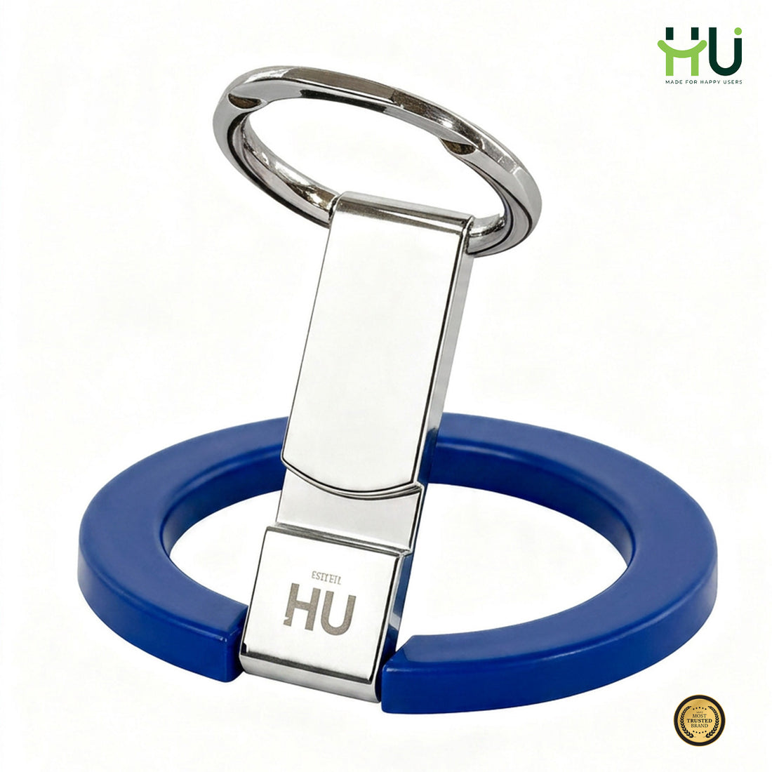 360° Magnetic Phone Holder Stand-Blue