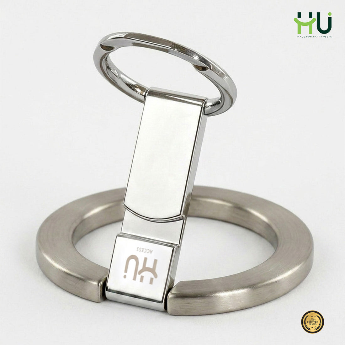 360° Magnetic Phone Holder Stand-Platinum
