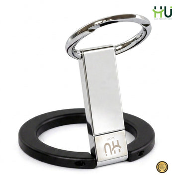 360° Magnetic Phone Holder Stand-Black