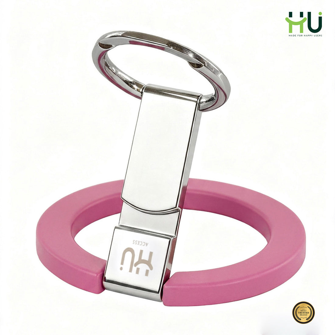360° Magnetic Phone Holder Stand-Pink