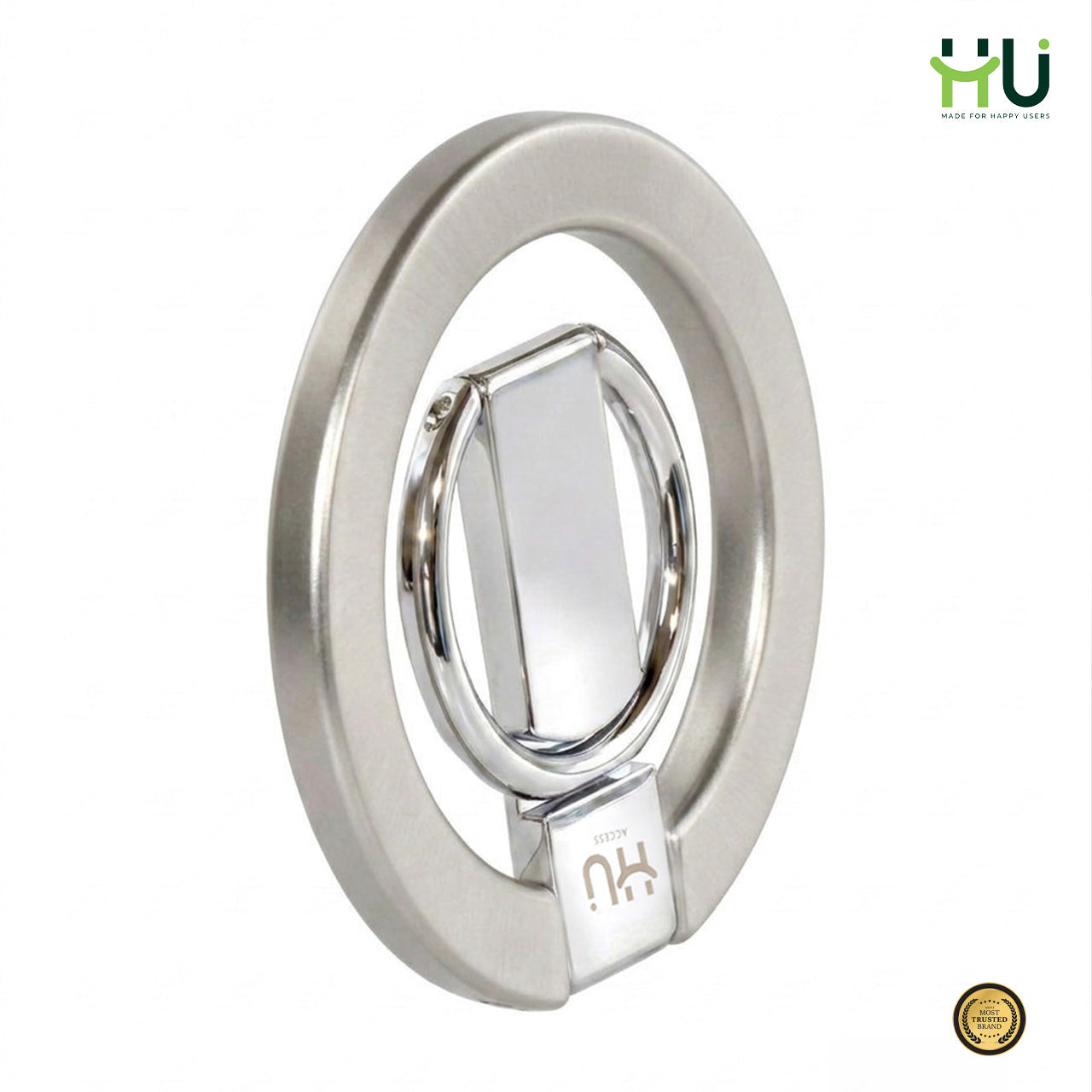360° Magnetic Phone Holder Stand-Platinum