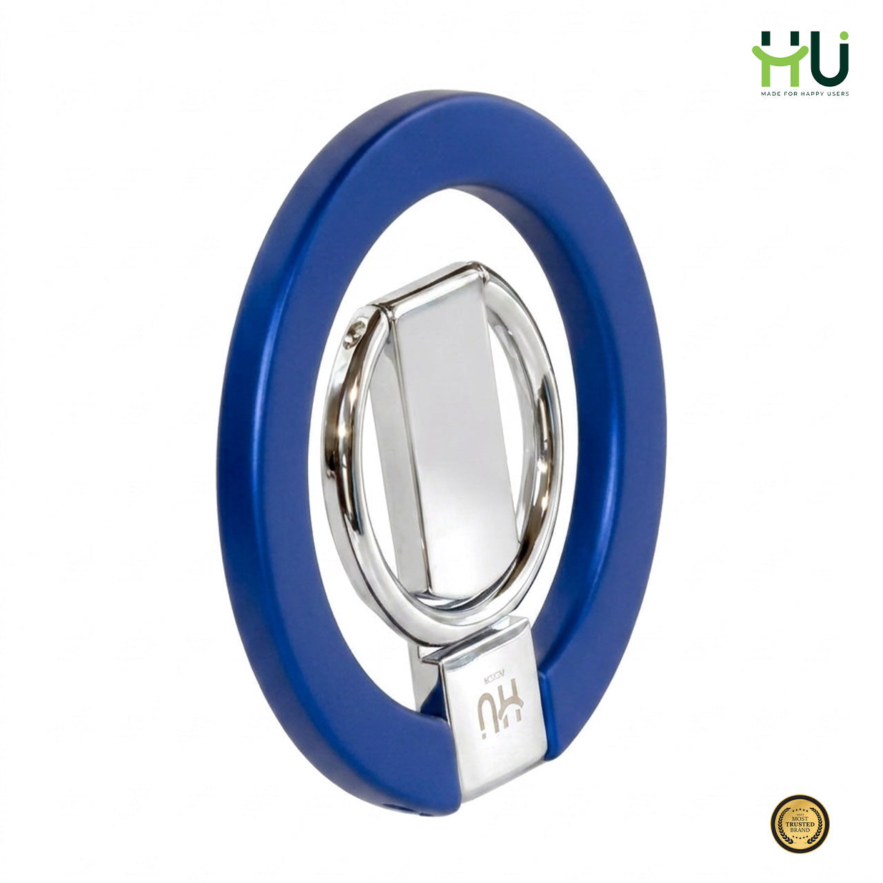 360° Magnetic Phone Holder Stand-Blue