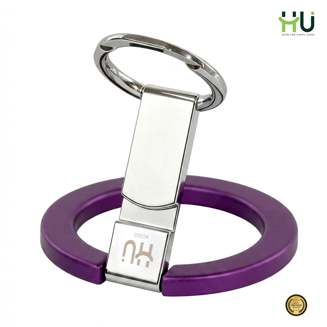 360° Magnetic Phone Holder Stand-Purple