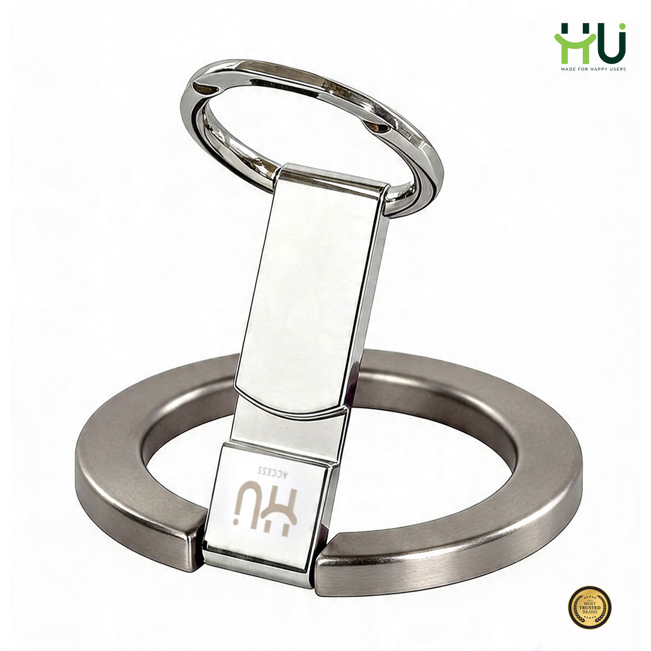 360° Magnetic Phone Holder Stand-Titanium