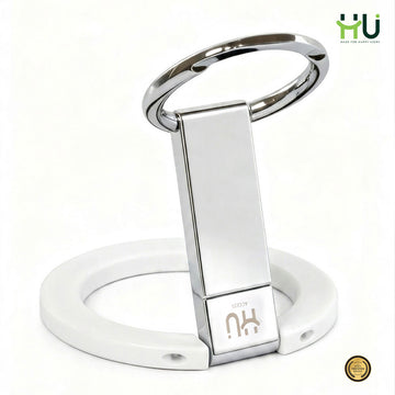 360° Magnetic Phone Holder Stand-White