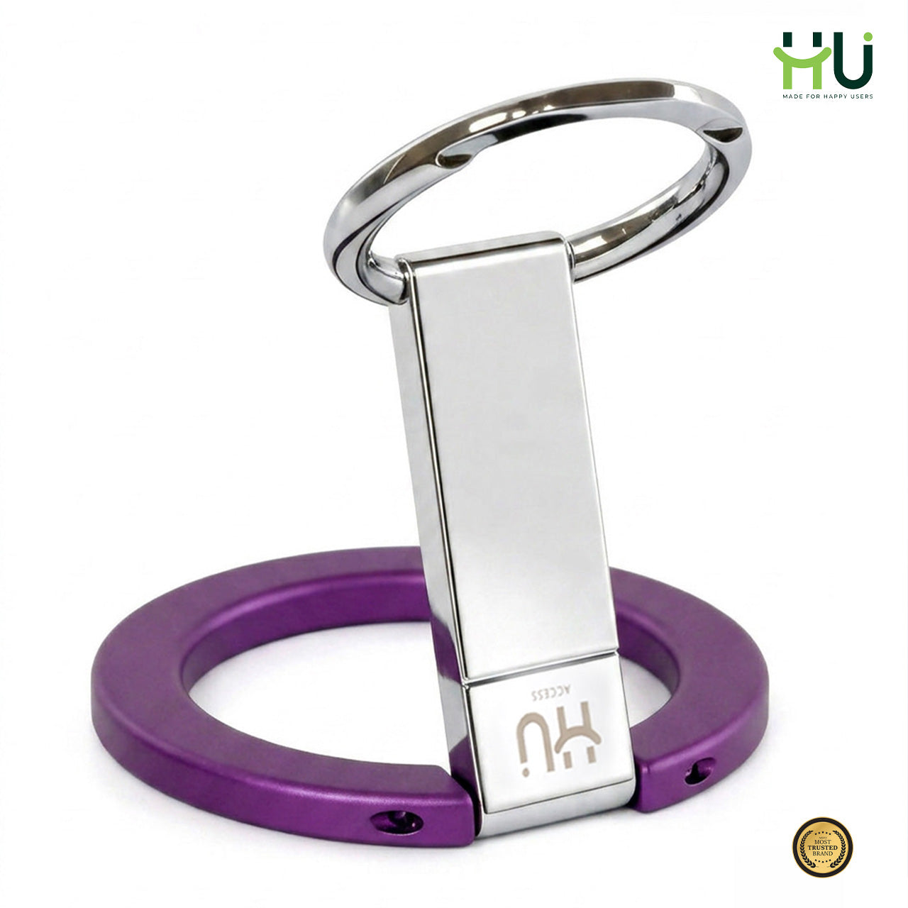 360° Magnetic Phone Holder Stand-Purple