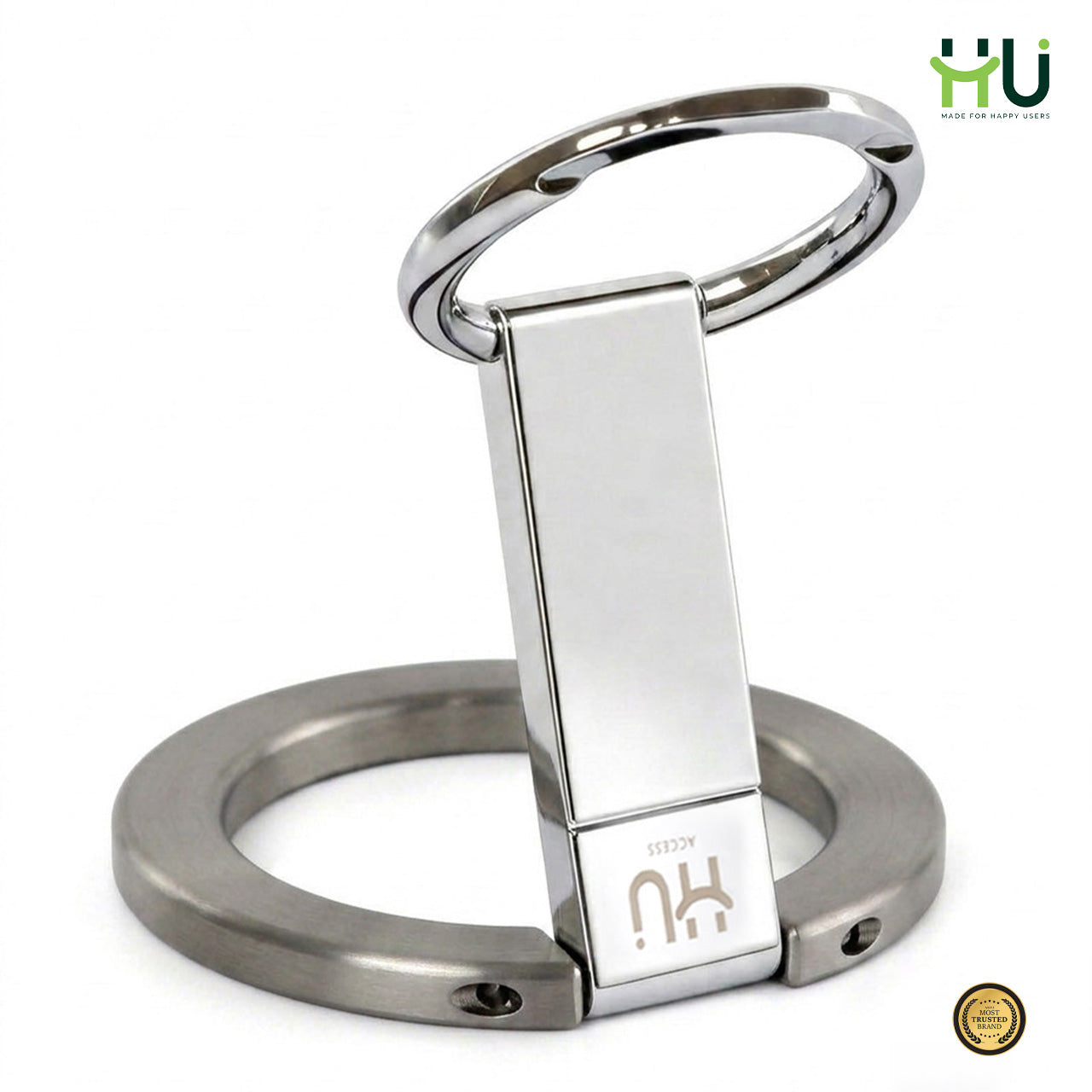 360° Magnetic Phone Holder Stand-Titanium