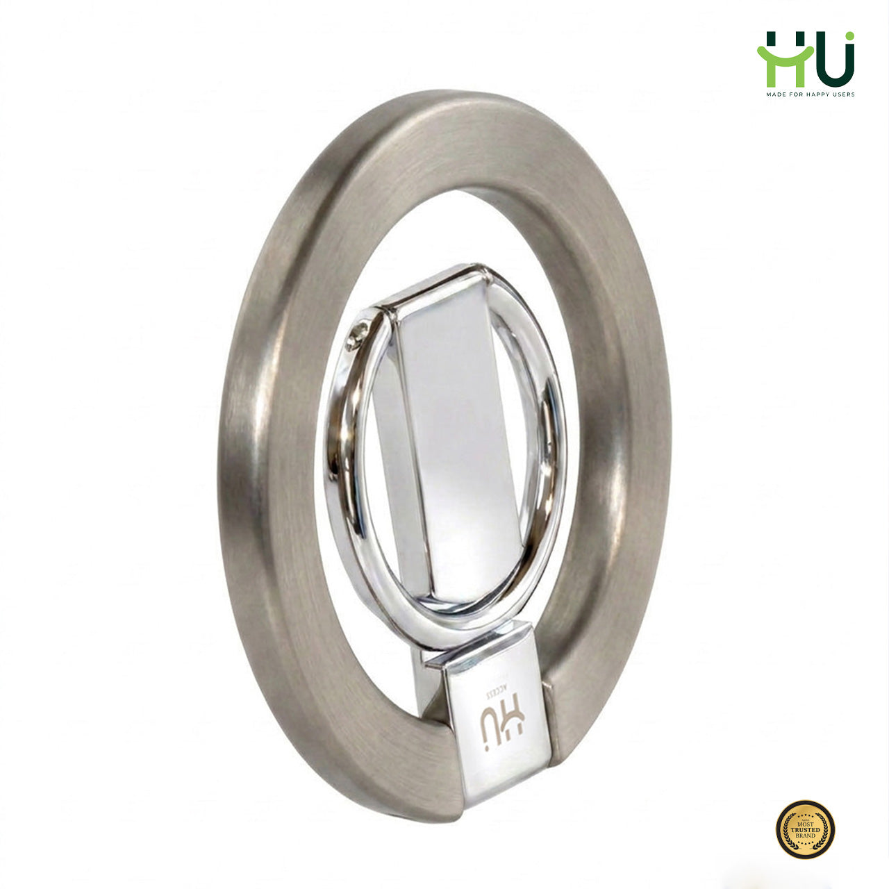360° Magnetic Phone Holder Stand-Titanium
